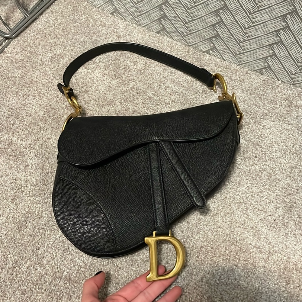 Dior Saddle Bag
